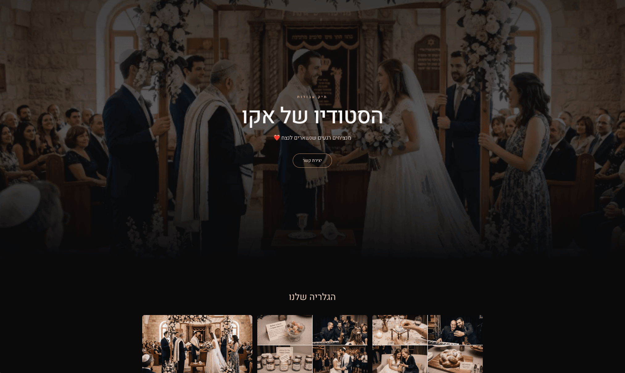 תיק עבודות מעוצב אישית ב-Ekko