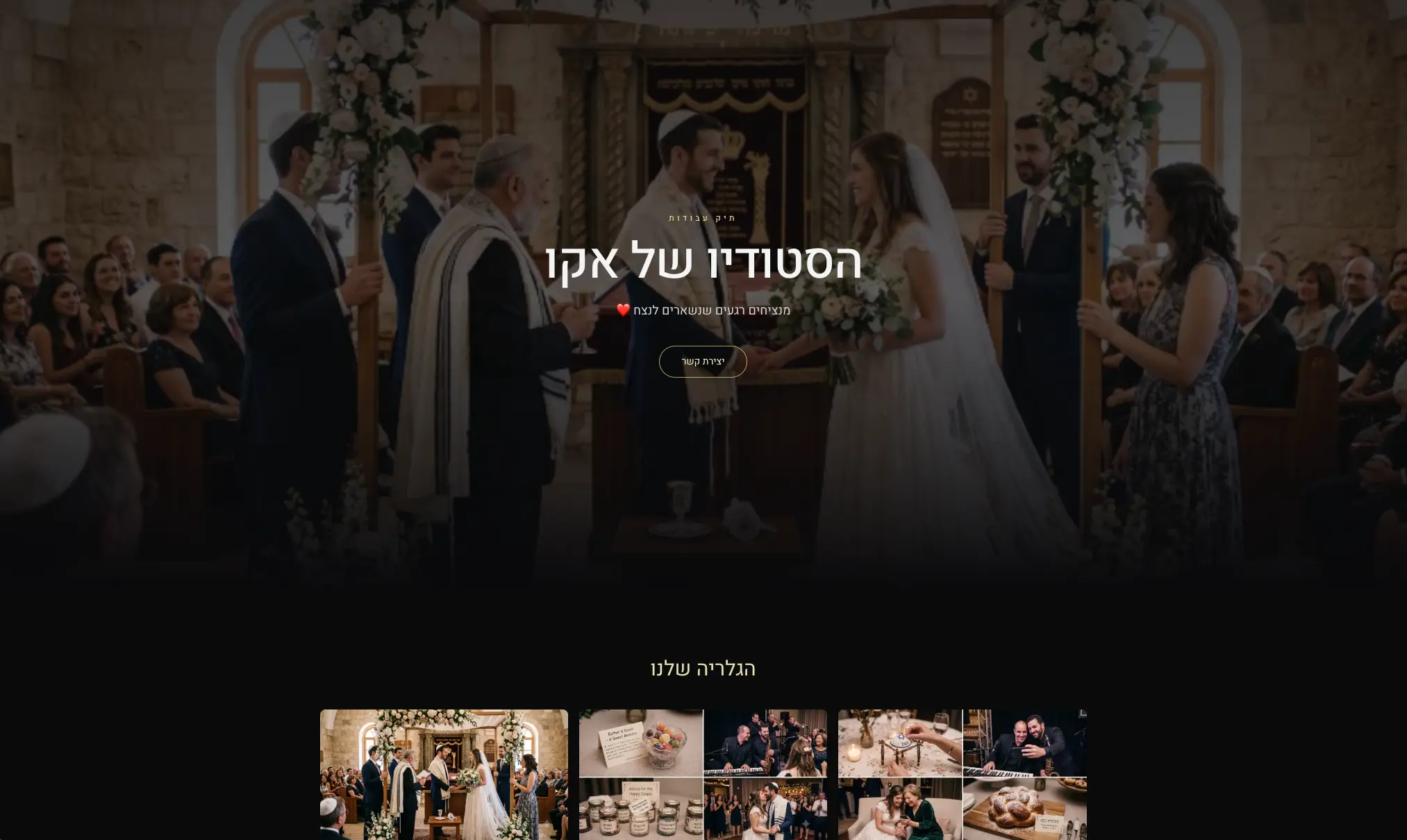 תיק עבודות מעוצב אישית ב-Ekko